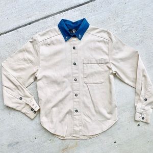 Men’s Small Western Vintage Dress shirt